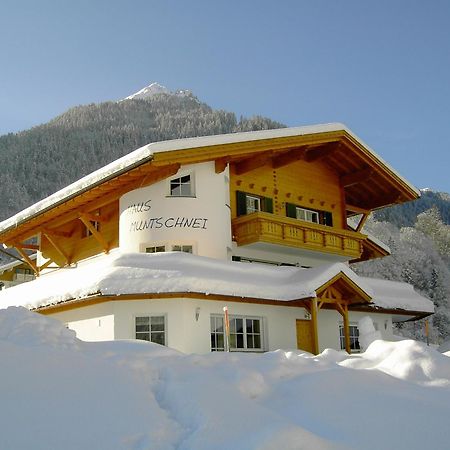 Haus Muntschnei Apartment Sankt Gallenkirch Exterior photo